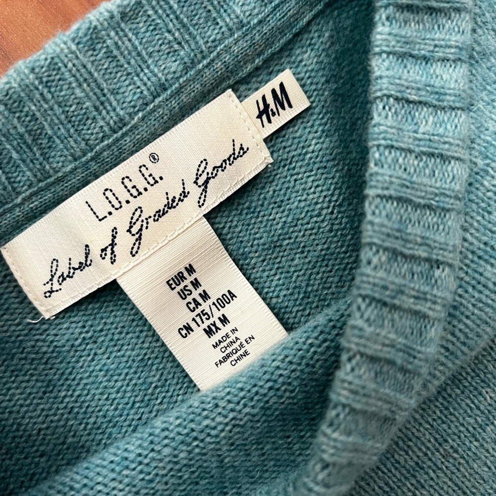 Mens H&M crewneck sweater - Picture 3 of 5